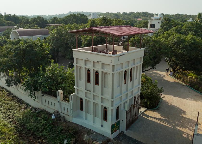 Gujarat Sasan Gir Hotel View