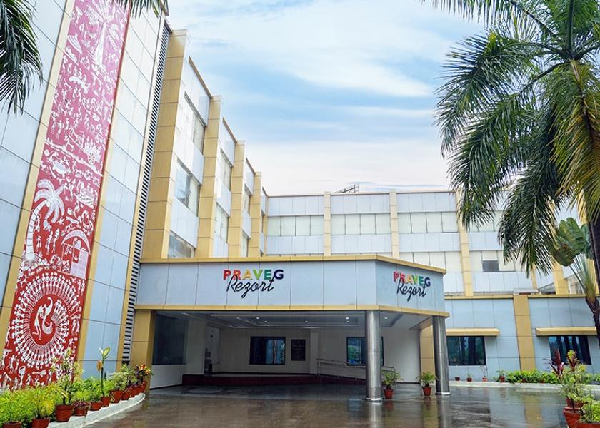 Dadra and Nagar Haveli and Daman and Diu Silvassa Hotel View