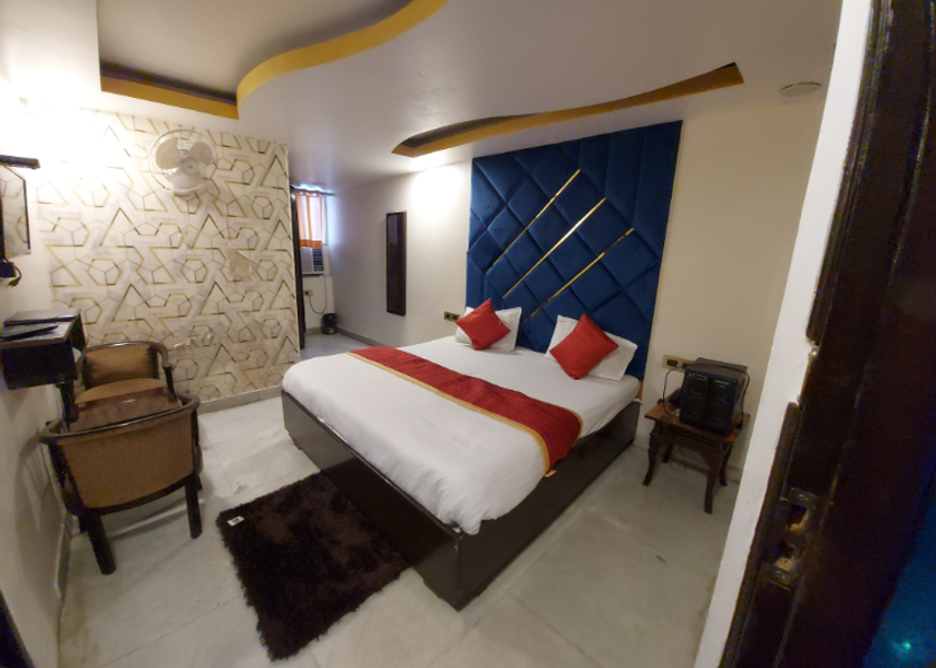 Haryana Faridabad Deluxe Room