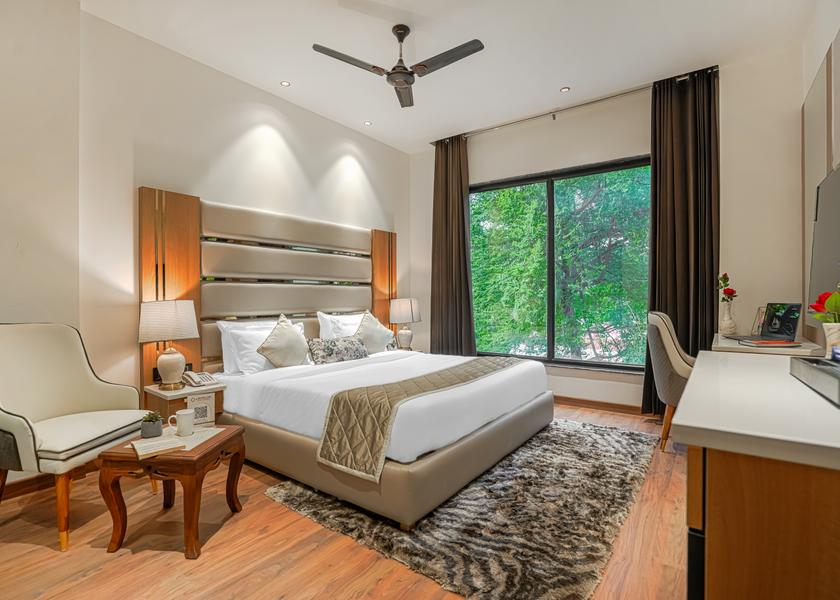 Punjab Amritsar Deluxe Room