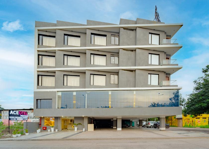 Madhya Pradesh Indore Hotel Exterior