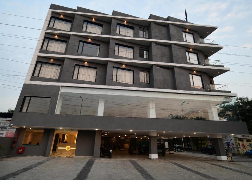 Madhya Pradesh Indore Hotel Exterior