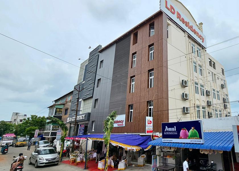 Tamil Nadu Velankanni Hotel Exterior