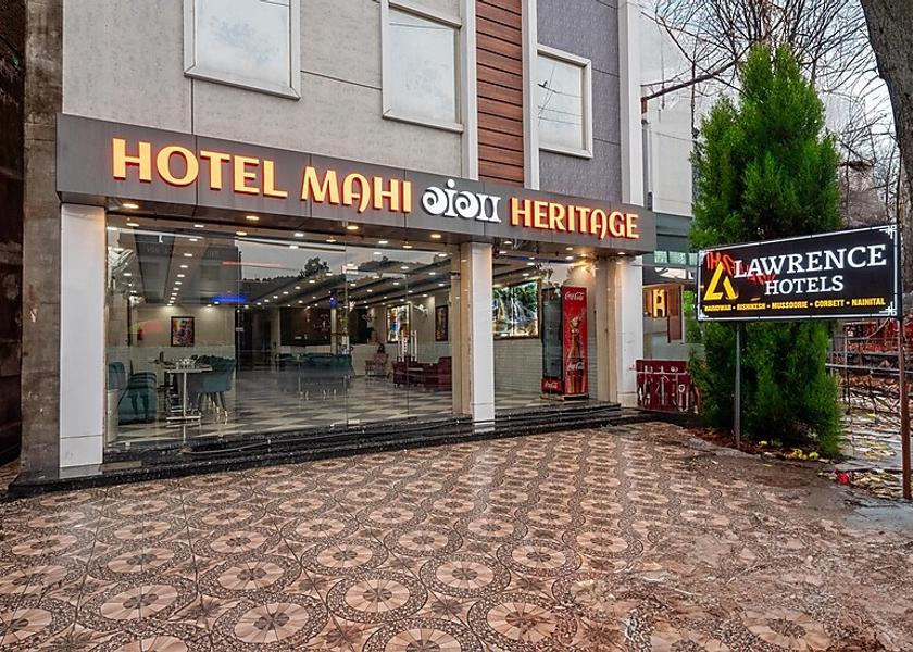 Uttarakhand Haridwar Hotel Exterior