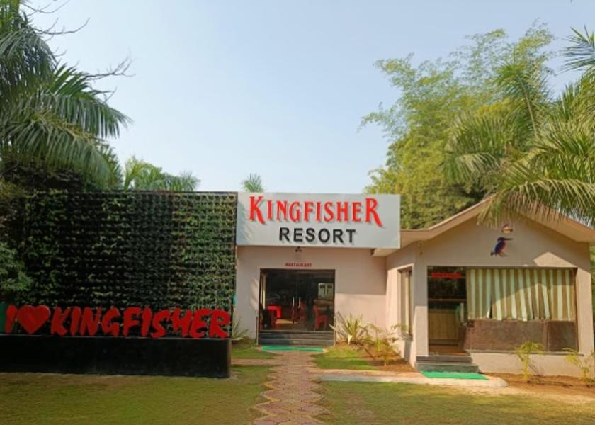 Madhya Pradesh Kanha Hotel View