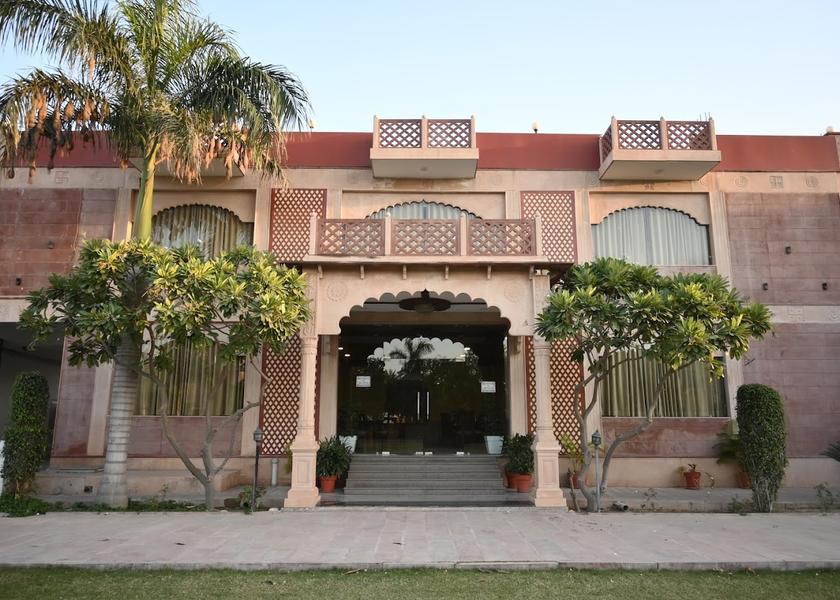 Rajasthan Jodhpur Hotel Exterior