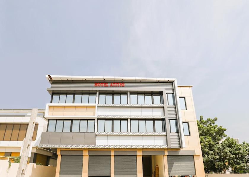 Gujarat Bhuj Hotel Exterior