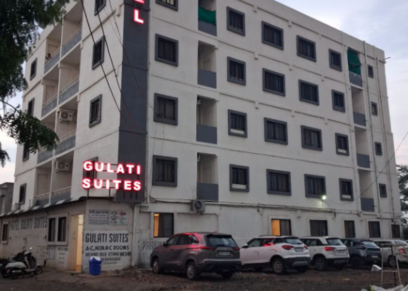 Maharashtra Washim Hotel Exterior