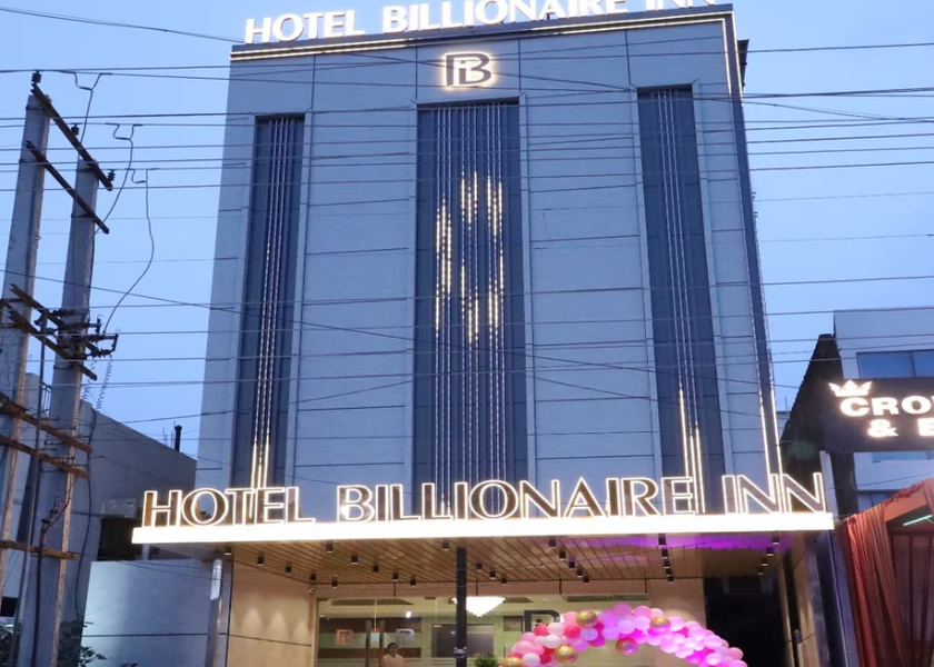Haryana Faridabad Hotel Exterior