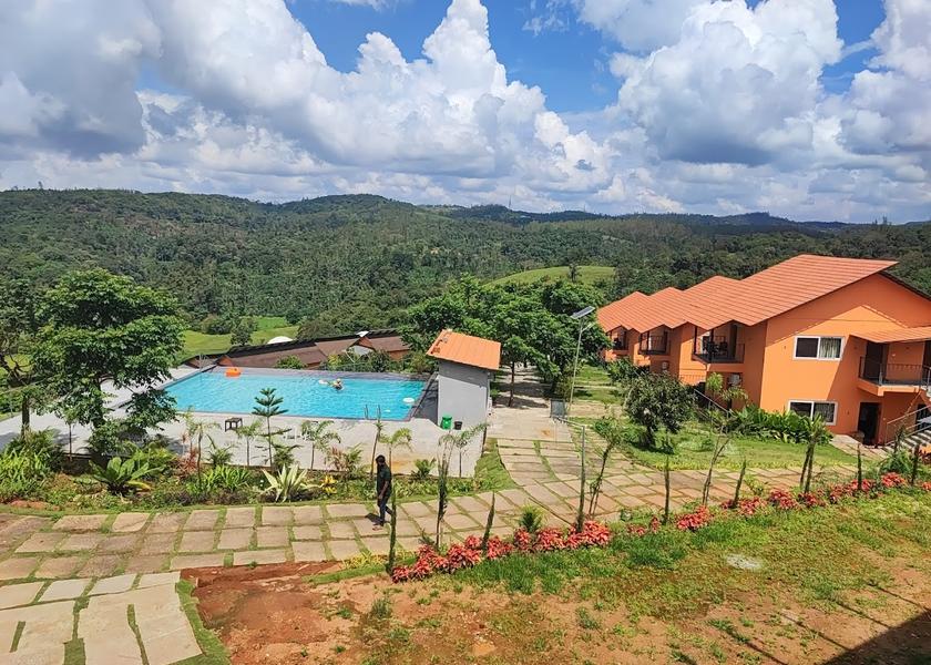 Karnataka Sakleshpur Hotel Exterior