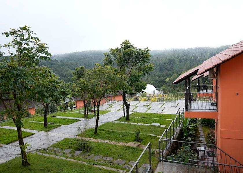Karnataka Sakleshpur Hotel Exterior