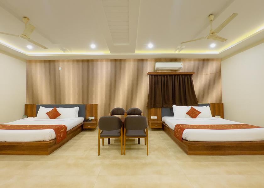 Madhya Pradesh Ujjain Deluxe Room