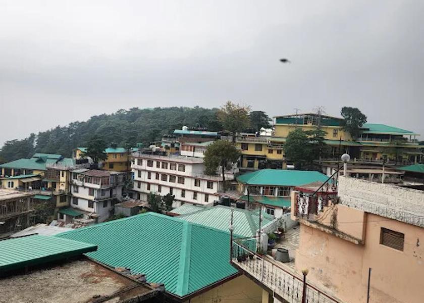 Himachal Pradesh Dharamshala Hotel Exterior