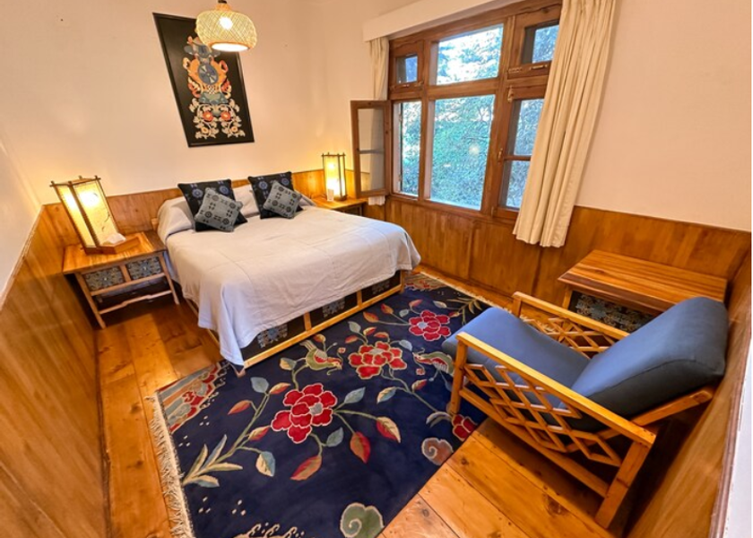 Himachal Pradesh Dharamshala Suite Room