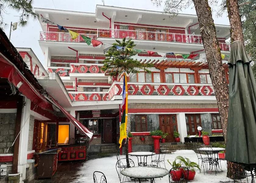 Himachal Pradesh Dharamshala Hotel Exterior