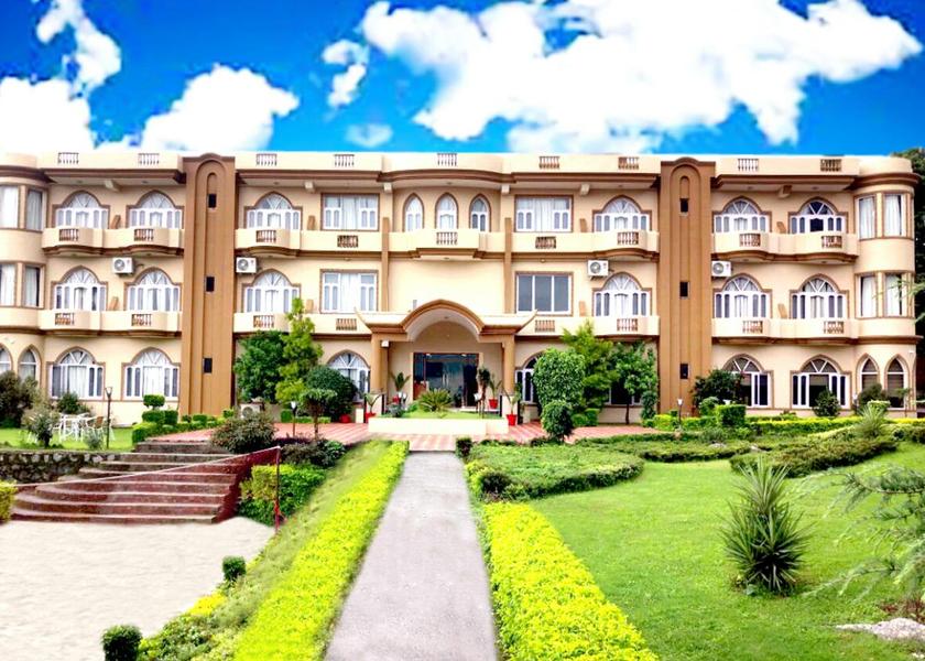 Himachal Pradesh Dharamshala Hotel Exterior