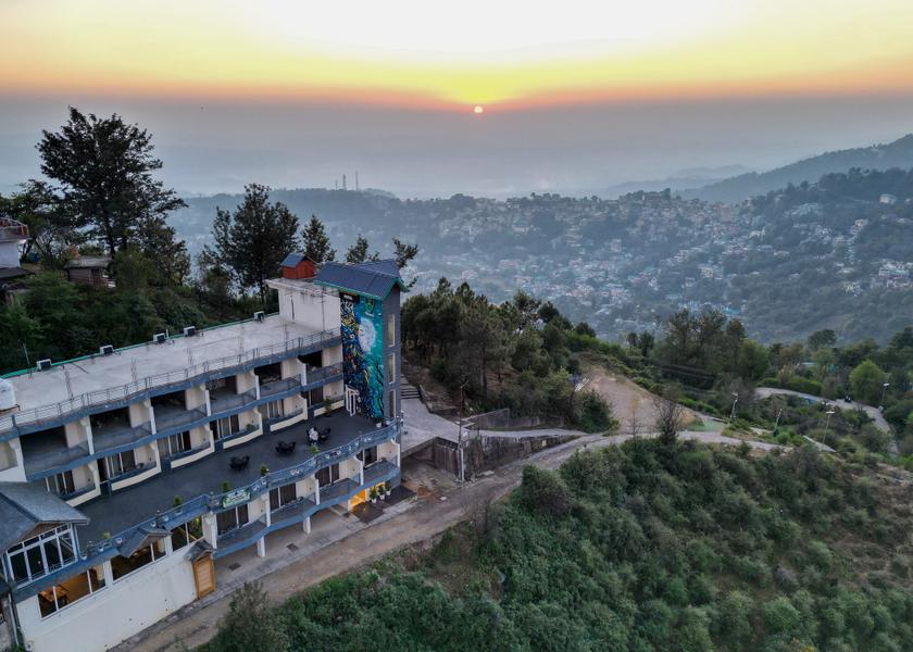 Himachal Pradesh Dharamshala Hotel Exterior