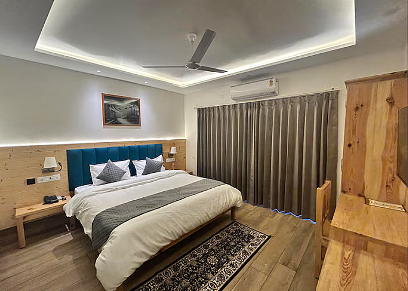 Himachal Pradesh Dharamshala Standard Room With Mountain View