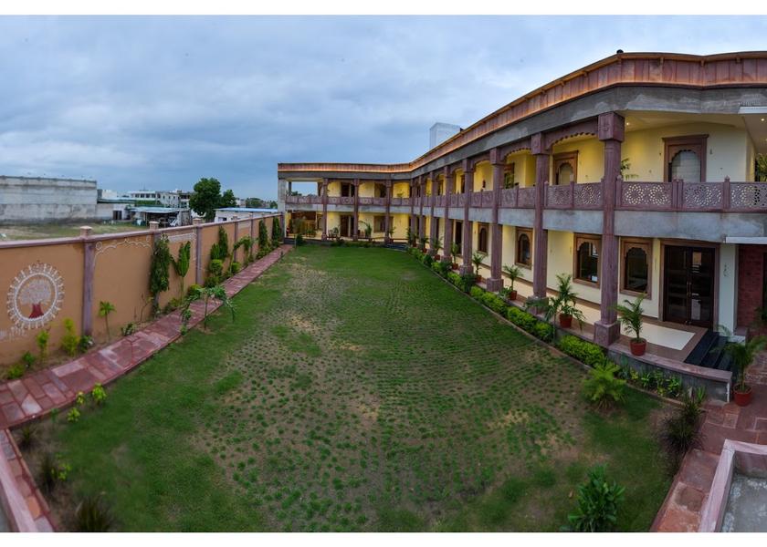 Rajasthan Jodhpur Hotel Exterior