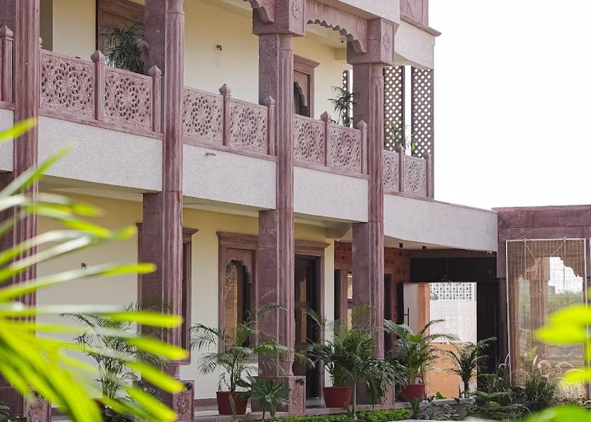 Rajasthan Jodhpur Hotel Exterior