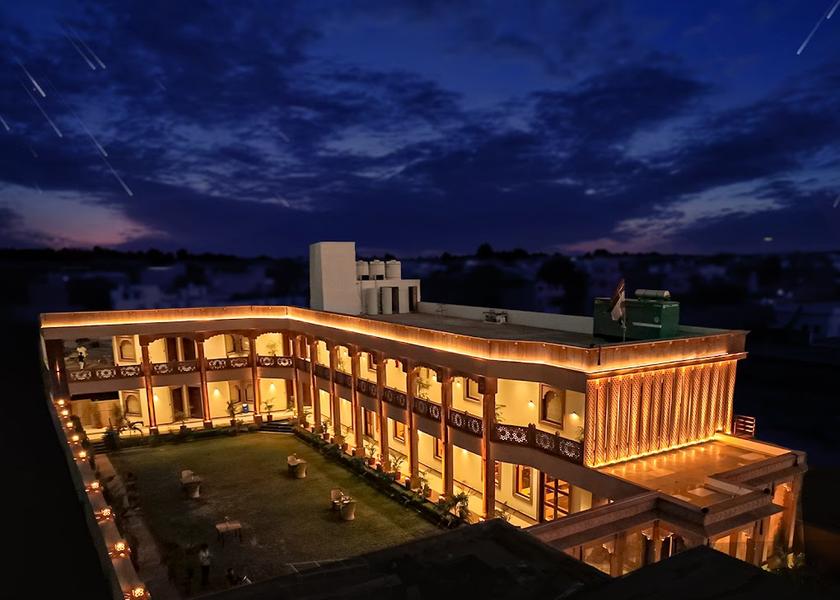 Rajasthan Jodhpur Hotel Exterior