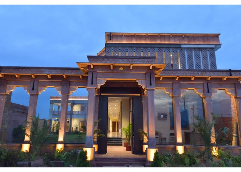 Rajasthan Jodhpur Hotel Exterior