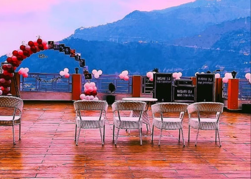 Himachal Pradesh Chamba Hotel Exterior