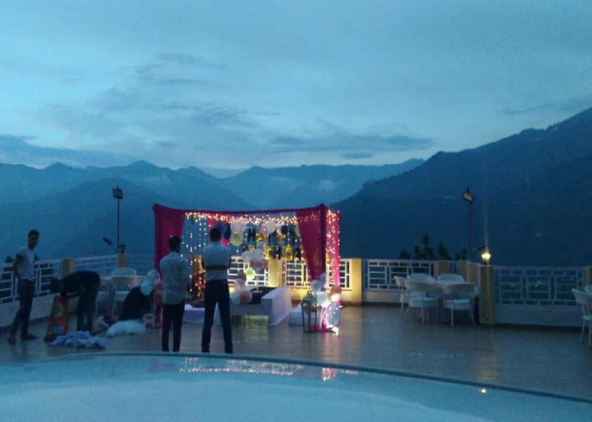Himachal Pradesh Chamba Hotel Exterior