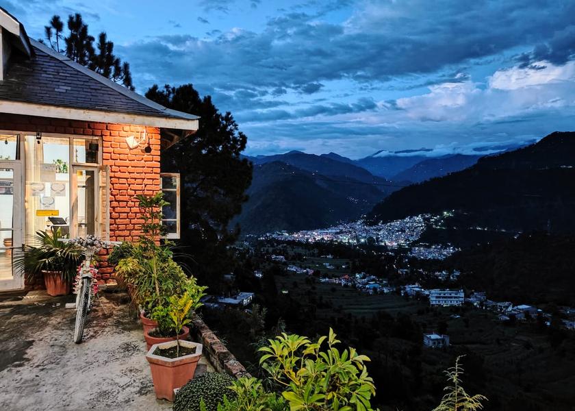 Himachal Pradesh Chamba Hotel View