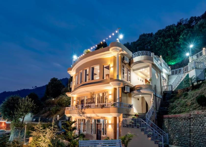 Himachal Pradesh Chamba Hotel Exterior