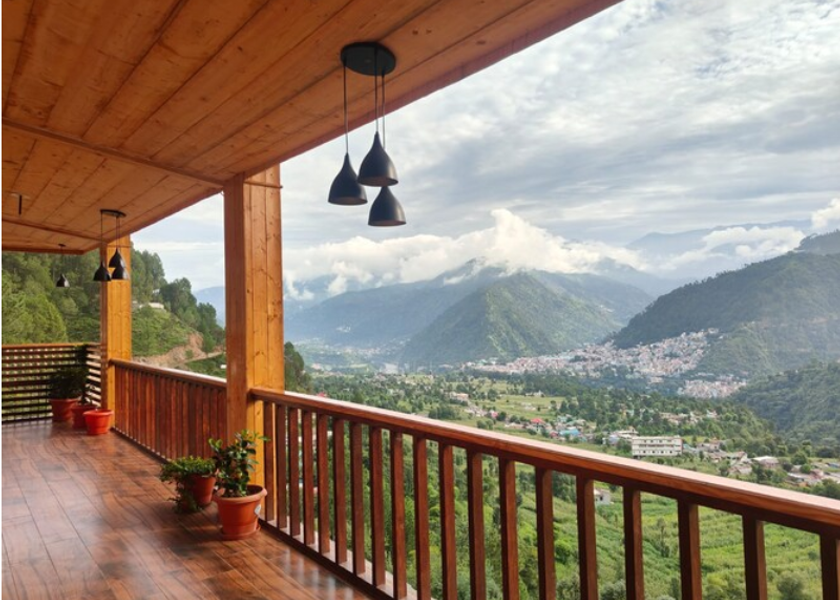 Himachal Pradesh Chamba Family Room