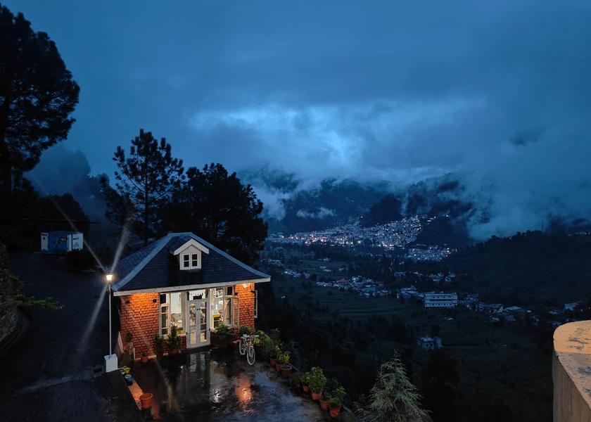Himachal Pradesh Chamba Hotel View