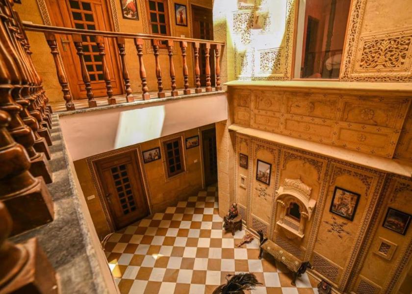 Rajasthan Jaisalmer Public Areas