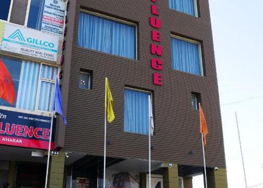 Punjab Chandigarh Hotel Exterior