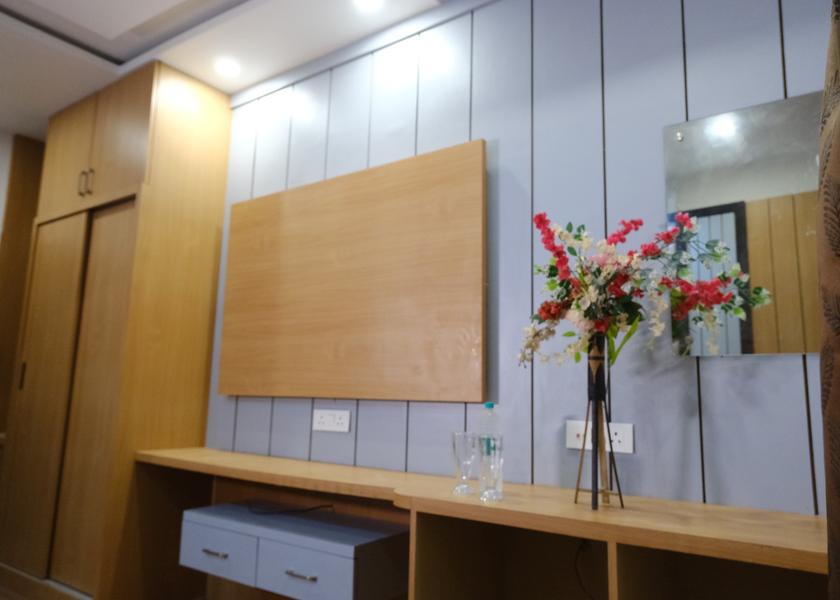 Jharkhand Deoghar Premium Deluxe Double Bed 