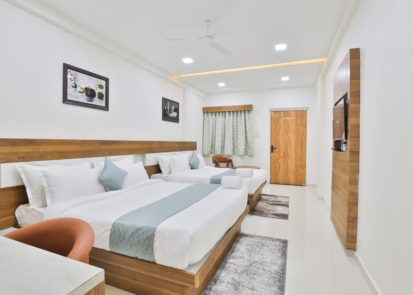 Gujarat Surat Twin Triple Room