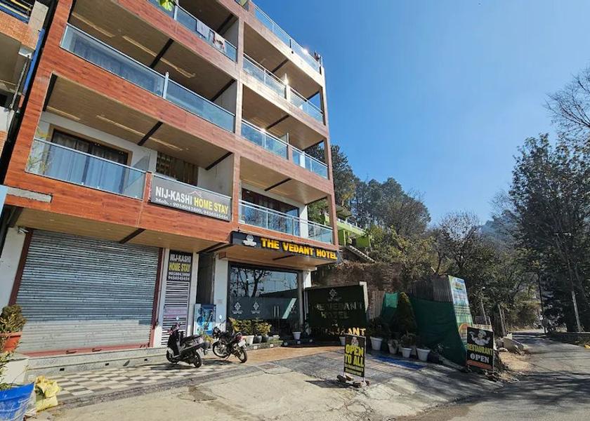 Uttarakhand Almora Hotel Exterior