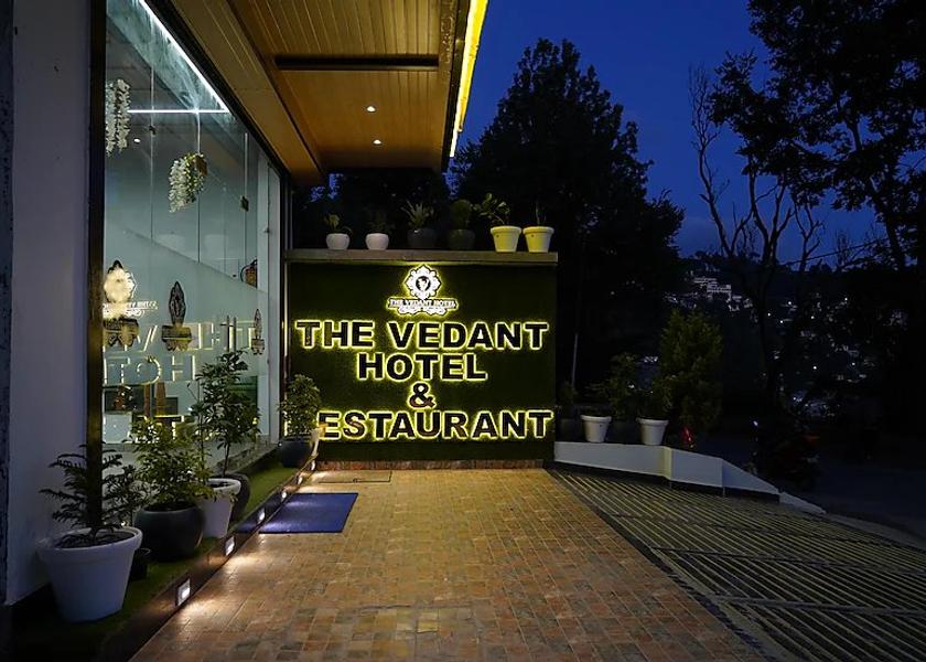 Uttarakhand Almora Hotel Exterior