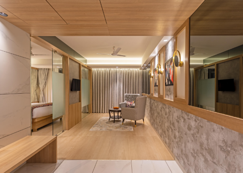 Maharashtra Lonavala Suite Room With Bathtub