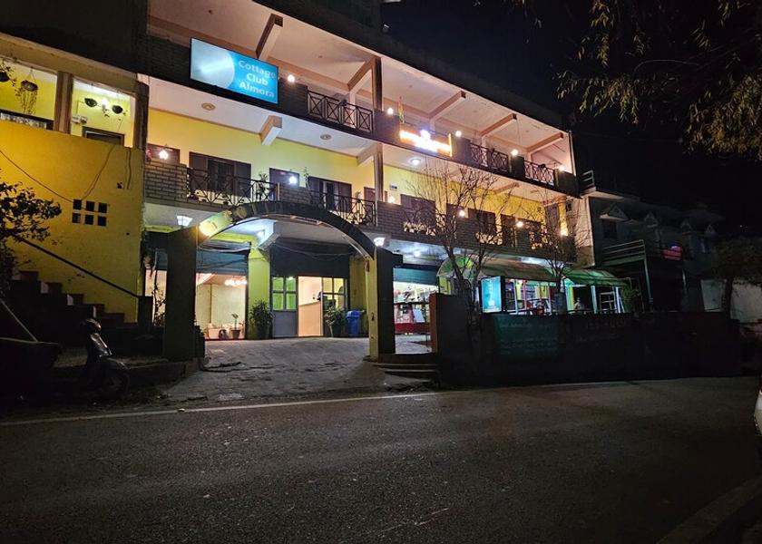 Uttarakhand Ranikhet Hotel Exterior