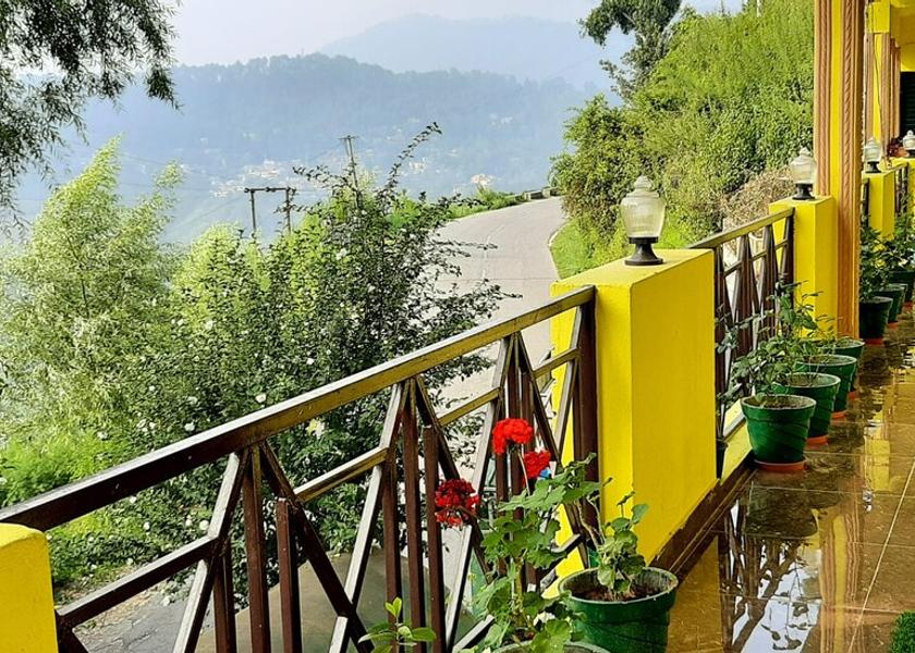Uttarakhand Ranikhet Hotel View