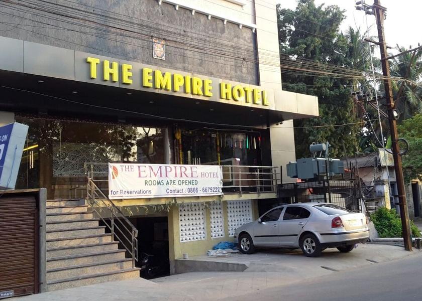 Andhra Pradesh Vijayawada Hotel Exterior