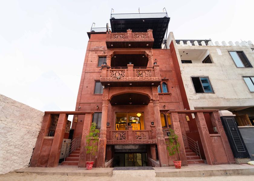 Rajasthan Jodhpur Hotel Exterior