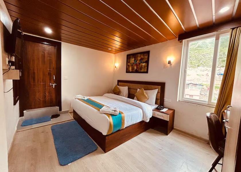 Uttarakhand Badrinath Double Bed Deluxe