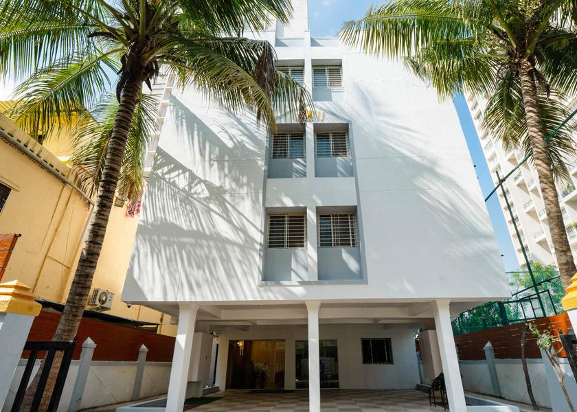 Maharashtra Pune Hotel Exterior