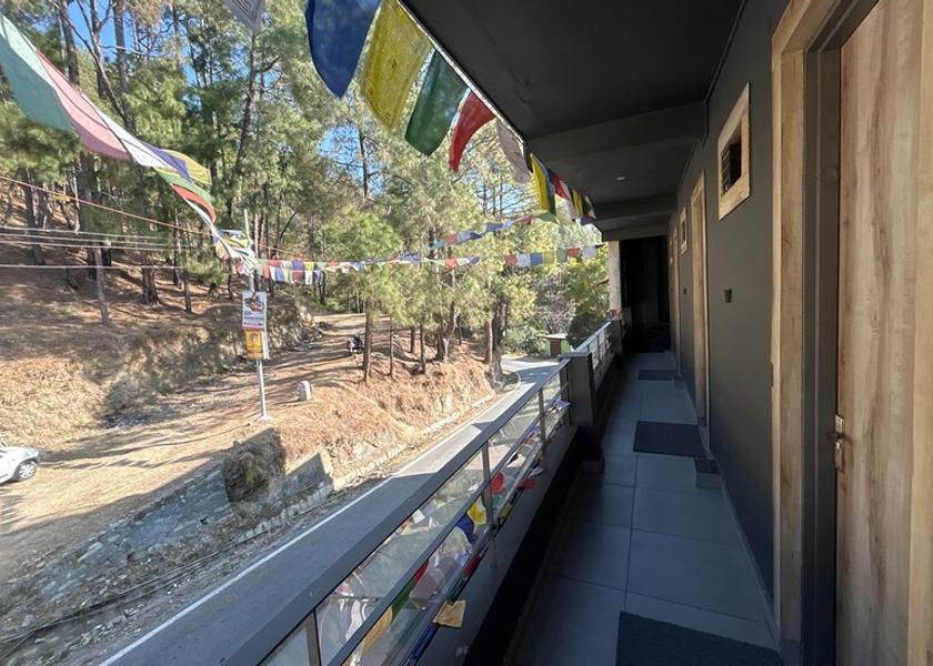 Uttarakhand Ranikhet Hotel View