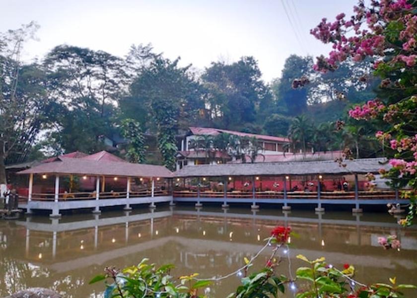 Assam Guwahati Hotel View