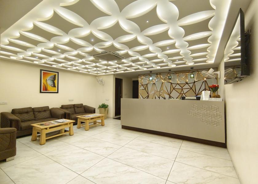 Gujarat Anand Hotel View