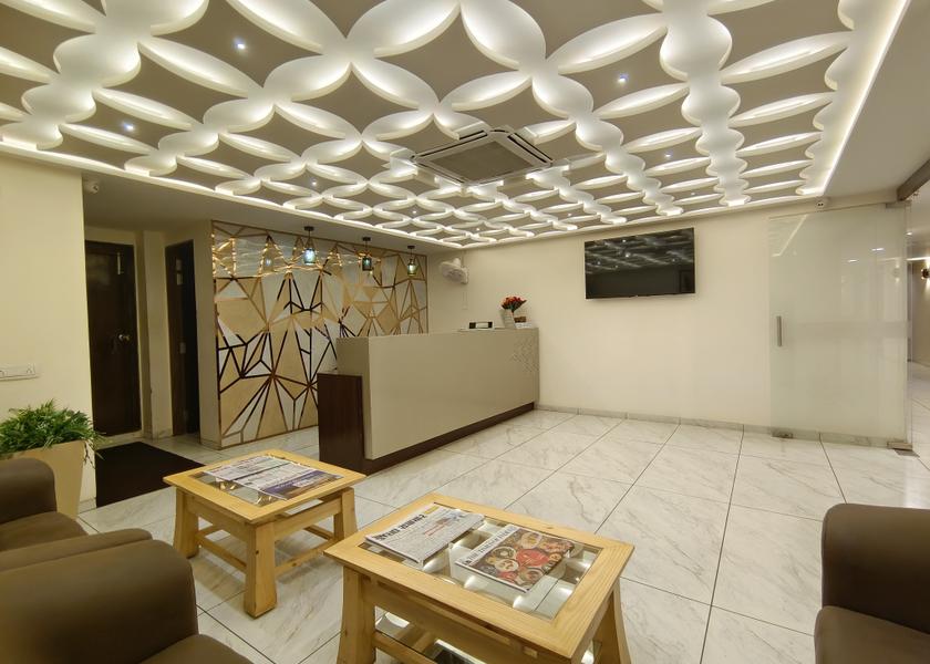 Gujarat Anand Hotel View