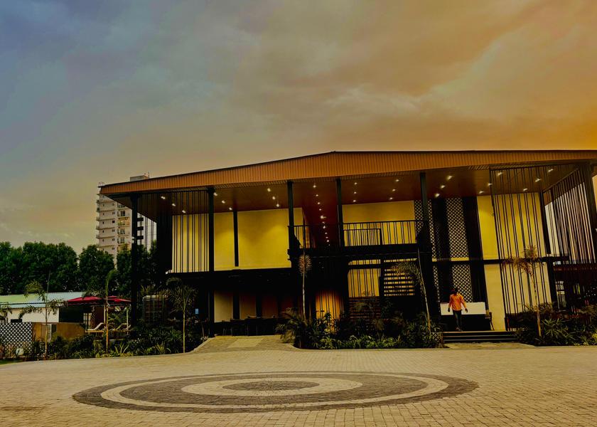 Uttar Pradesh Lucknow Hotel Exterior